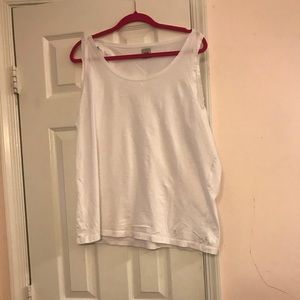 Basic ASOS White Tank